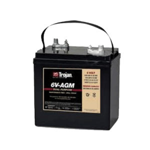 6VAGM-APW TROJAN BATTERY AGM 6V 200AH 20HR D/CYC