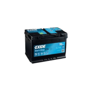 EL700 EXIDE BATTERY S-S EFB 12V 70AH 720CCA