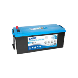 EXIDE LEISURE 240AH 1200CCA DUAL 625 AGM