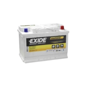 EXIDE LEISURE 12V 80AH 600CCA SUPERIOR 067