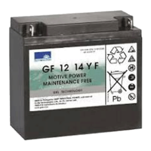 GF12014YF (A512C-15G) DRYFIT BATTERY 12V 15AH