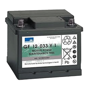 GF12033Y1 (A512C-38A) DRYFIT BATTERY 12V 38AH POST