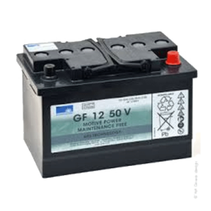 GF12050V SONNENSCHEIN GEL BATTERY 12V 55AH POST