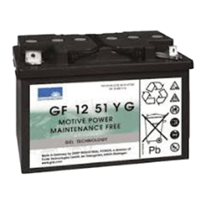 GF12051YG1 (A512C-56G) DRYFIT BATTERY 12V 56AH LUG
