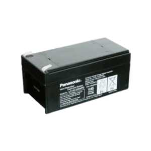 LCR123R4PG PANASONIC BATTERY 12V 3.4AH VRLA