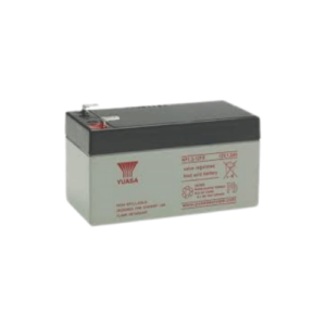 NP1.2-12FR YUASA BATTERY 12V 1.2AH VRLA F/RET