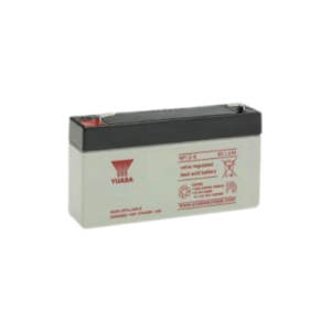 NP1.2-6 YUASA BATTERY 6V 1.2AH VRLA