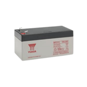 NP2.8-12 YUASA BATTERY 12V 2.8AH VRLA