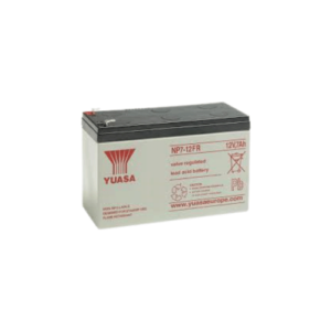 NP7-12FR YUASA BATTERY 12V 7AH FLAME RET VRLA