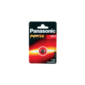 SR44P PANASONIC BATTERY 1.5V SILVER OXIDE BUTTON