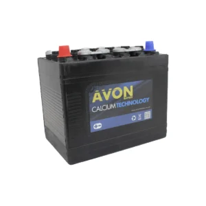 AVON BATTERY 12V 73AH (BLACK RUBBER BOX)