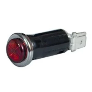 Warning Light Red 12 volt Pk 100