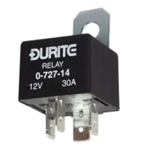 Relay Mini Make/Break 30 amp 12 volt with Diode Pa - Image 1