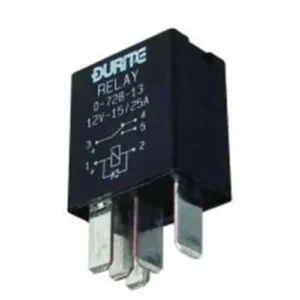 Relay Micro Change Over 15/25 amp 12 volt with Dio - Image 1