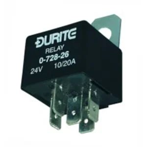 Relay Mini Change Over 30/40 amp 12 volt with Diod - Image 1
