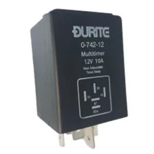 Adjustable Programmable Relay Timer 12 volt Bg100