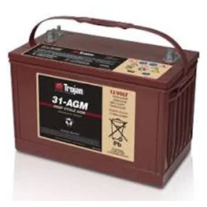 31AGM-APW TROJAN BATTERY AGM 12V 100AH 20HR D/CYC