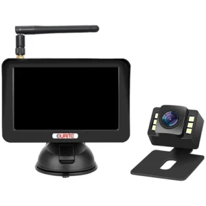 Wireless CCTV Kit 4.3 Colour TFT 12/24 volt Bx1