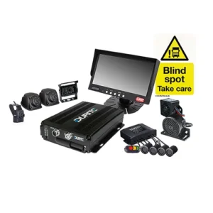 FORS Kit 1080P Over 7.5T Rigid SD Card DVR