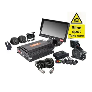 FORS Kit 1080P Over 7.5T Artic HDD DVR