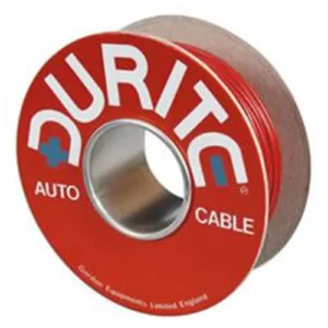 Cable Single Thin Wall 80/0.40mm Black PVC 100M - Image 1
