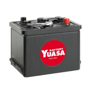 YBX6404 YUASA BATTERY 6V 71AH (BLACK RUBBER)