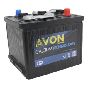 AVON BATTERY 6V 71AH (BLACK RUBBER BOX) 404/13