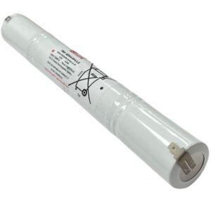 4DH4-0F4/LS YUASA NICAD 4.8V 4AH FAST-ON CONNECT