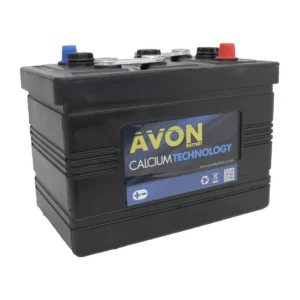 AVON BATTERY 6V 117AH (BLACK RUBBER BOX)