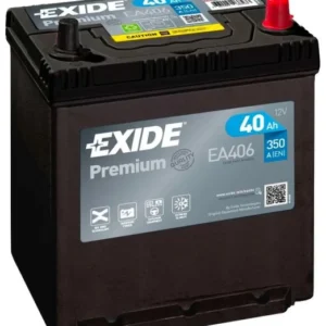 EA406 EXIDE BATTERY 12V 40AH 300CCA