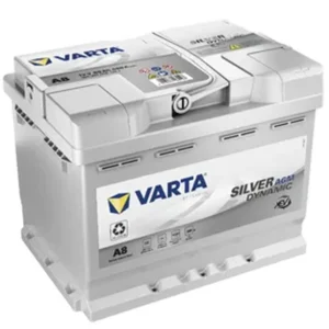 A8 VARTA S-STOP 60AH 680CCA AGM (9027)