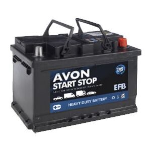 100EFB AVON BATTERY S-STOP 12V 65AH 650CCA EFB
