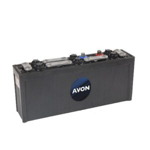 AVON BATTERY 12V 71AH (BLACK RUBBER BOX)