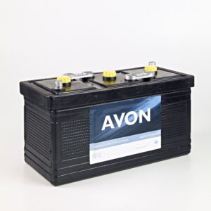 AVON BATTERY 6V 190AH (BLACK RUBBER BOX)
