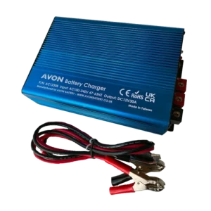 AC1230B AVON BATTERY CHARGER 12V 30A 5 STAGE INTEL