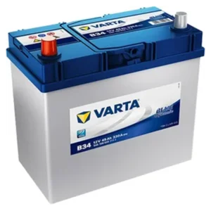 B34 VARTA BLUE 12V 45AH 330CCA (057)