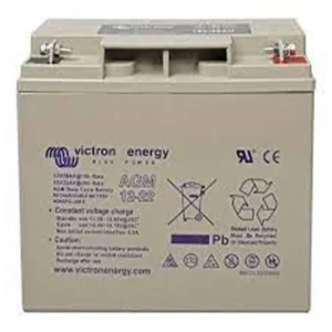 12V/22Ah AGM Deep Cycle Batt.
