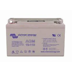 12V/110Ah AGM Deep Cycle Batt.