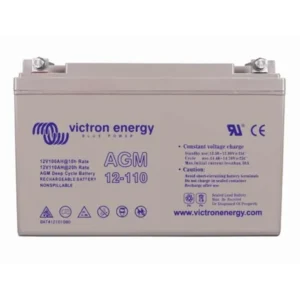 12V/110Ah AGM Deep Cycle Batt. (M8)