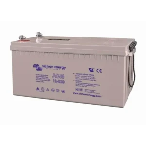 12V/220Ah AGM Deep Cycle Batt.