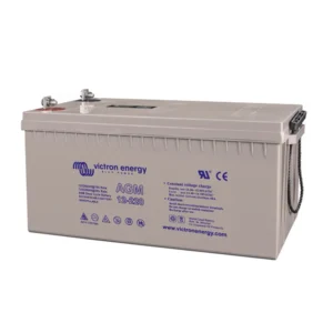 12V/220Ah AGM Deep Cycle Batt. (M8)