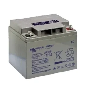 12V/38Ah AGM Deep Cycle Batt.