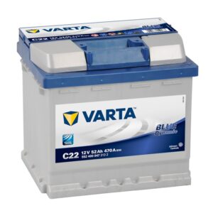 C22 VARTA BLUE 12V 52AH 470CCA (012)