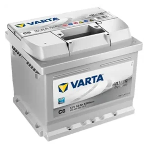 C6 VARTA SILVER 12V 52AH 520CCA (063)