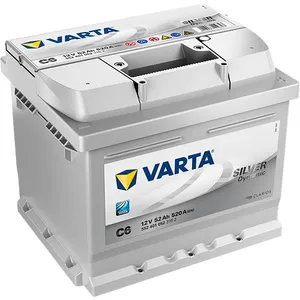 C6 VARTA SILVER 12V 52AH 520CCA (063)
