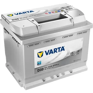 D39 VARTA SILVER 12V 63AH 610CCA (078)