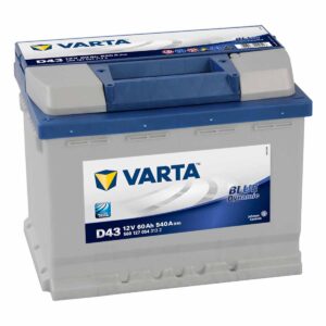 D43 VARTA BLUE 12V 60AH 540CCA (078)