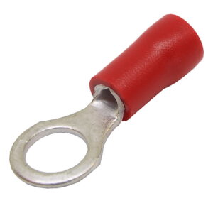 Terminal Red 5.30mm Ring Pk50