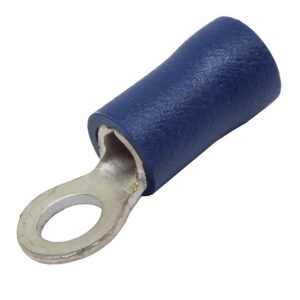 Terminal Blue 3.70mm Ring Pk50