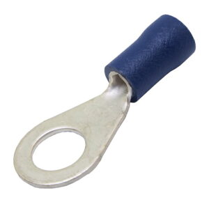 Terminal Blue 6.40mm Ring Pk50